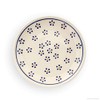 Original Bunzlauer Ceramic Flat Plate (Breakfast Plate) Diameter 19.5 cm