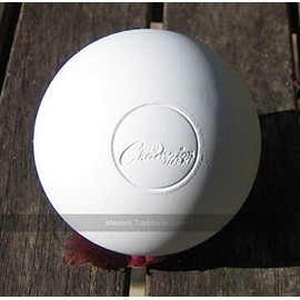 Masters Traditional Games Ball for Bat and Trap or Lacrosse