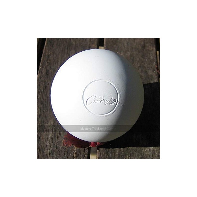 Masters Traditional Games Ball for Bat and Trap or Lacrosse