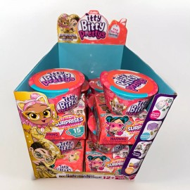 ZURU Itty Bitty Prettys Unicorn Tea Party Little Teacup Doll Assortment