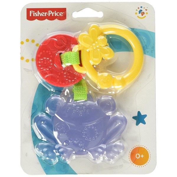 Fisher Price - Friendly Frog Teether (Cbk76)