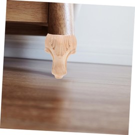 Operitacx 4 Stück Möbelbeine Holz Ersatzbeine für Sofa und Schrank Stabile Holzfüße für Schränke und Betten Vielseitig Einsetzbar für Wohnzimmer und Schlafzimmer