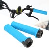 Bike Handlebar Grips Lightweight Rubber Anti Skid Handle Bicycles Grip