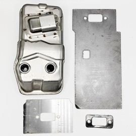 Muffler For ECHO PB-8010H PB-8010T PB-9010H PB-9010T Backpack Blowers P100006321 P100012130 With Gaskets