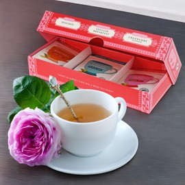 Tea Gift in Gift Box, Collection of Selected Black Tea & Green Tea with a Selection of Finest Black Teas & Green Teas (12 x 2g = 24g, Sensation of Flavour)