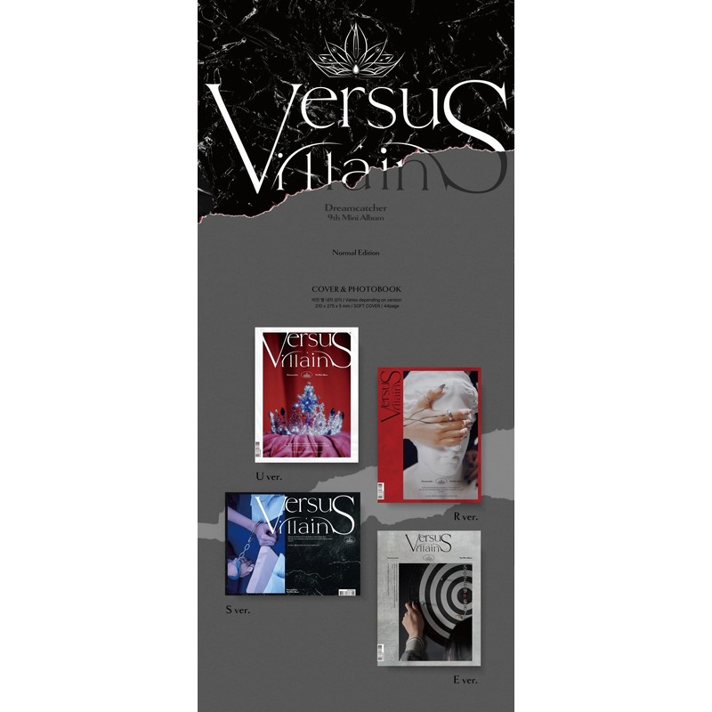 Dreamcatcher - VillainS [Normal Edition] Album (S ver.)