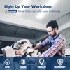 BBOUNDER 4 Pack Linkable LED Utility Shop Light, 4400 LM,