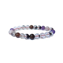 SHINDE EXPORTS reiki crystal semi precious stones jewelry for men women spiritual chakra stone beads bracelets, Medium, Gemstone, no gemstone