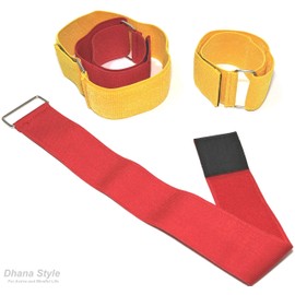 Arm Belt Band; Survival Games, Outdoor Camping, Game Marker; Elastic Velcro Fastening Type, Group Team Dividing Identification, Marking, Bundle, Easy To Put On and Take Off, 2 x 19.7 inches (5 x 50 cm)