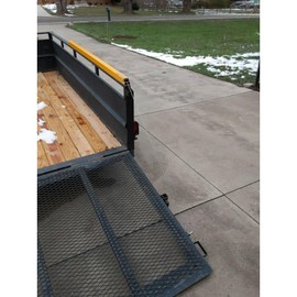 HHYOGLLY 2 Sided Trailer Tailgate Liftgate Ramp Lift Assist Pounds Steel Left Right Rear Upper 2STTLRLAS3P