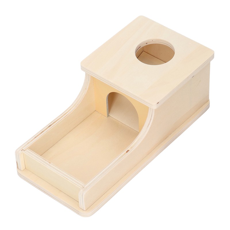 Children Educational Toy Multifunctional Composite Wood Parent Child Pitching Simulation