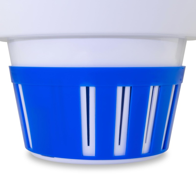 WaterWarden Floating Pool Chemical Dispenser – X-Large 7.5” Chlorine or