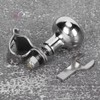 316 Stainless Steel Steering Wheel Knob Auxiliary Boosters Ball Universal