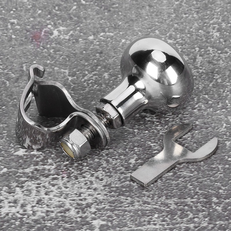 316 Stainless Steel Steering Wheel Knob Auxiliary Boosters Ball Universal