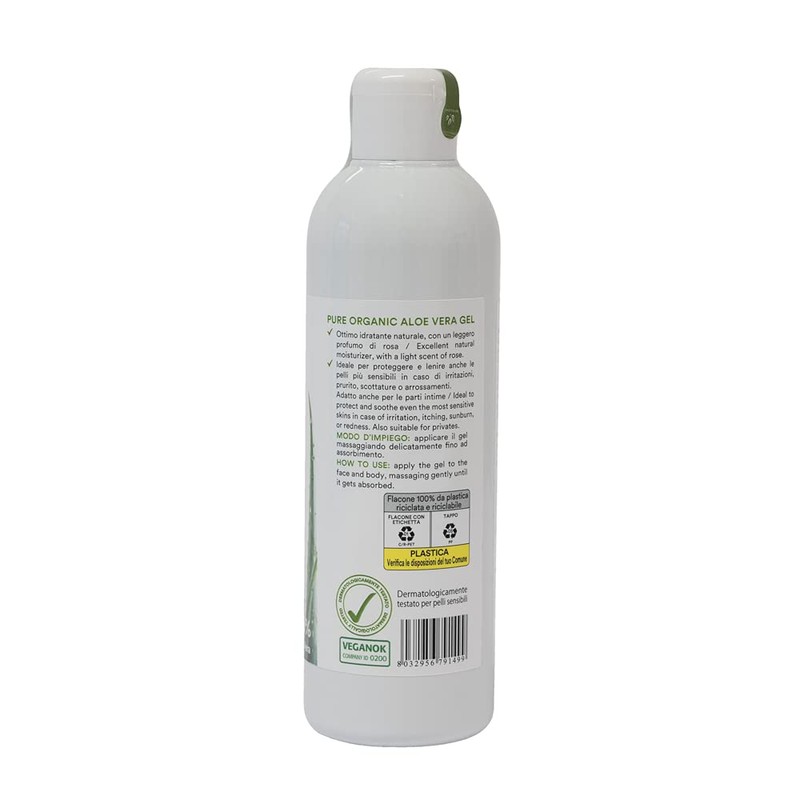 Vera Skin Organic Aloe Vera Gel Organic 98,8%