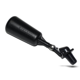 USA MADE Stetson Float Valve For Swimming Pools, Ponds, & Water Features Premium Quality Durable ABS Plastic (1/2 Inch Float Black)