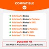 WC Side Speaker Plates for Arctis Nova Headsets, Made by