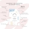 Shampoo & Body Wash Foamer Ohganics Refill 440 Ml