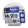 Southwire Romex Brand Simpull Solid Indoor 14/2 W/G NMB Cable