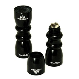 PERADON BLACK TIP MATE BOWTIE 3 IN 1 TIP TOOL FOR SNOOKER & POOL CUES**
