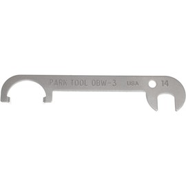 Park Tool OBW-3 Offset Brake Wrench - Brake Centering Tool (14mm)