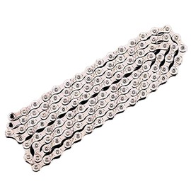 VOANZO Bicycle Chain, Full plating Silver Rust-proof Mountain Road Bike Chain, 10 speed 30 speed