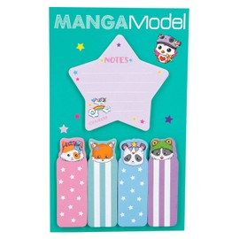 Sticky Notes Sticky Notes MANGAM Odel Assorted