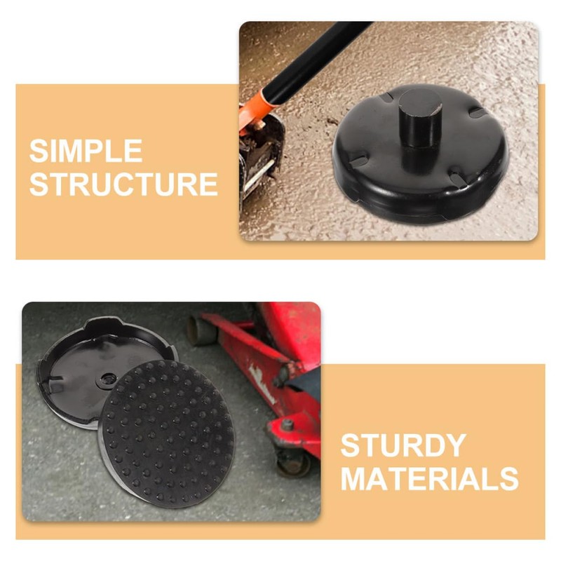 Anneome Hydraulic Jack Pad for Floor Jack, Firm Support, Anti-Slip