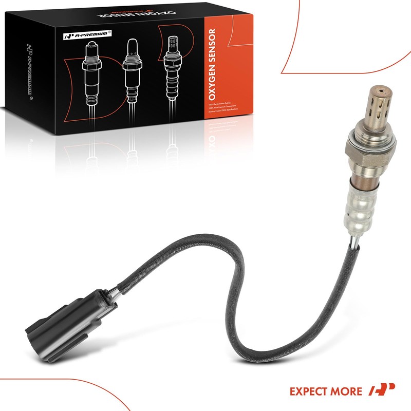 A-Premium - Sensor de oxígeno O2 compatible con Ford Focus
