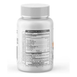 Supervits Bionica Complejo Herbal Suplemento Alimenticio 30 Capsulas Sabor Sin Sabor                                                                  