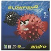 andro 112265 Table Tennis Tension System Table Soft Rubber Blowfish