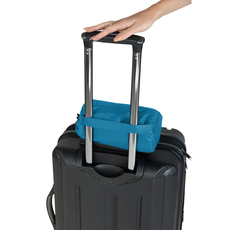 BlueHills Ultra Compact Travel Blanket in Portable Case Premium Soft