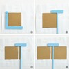 Kit Completo de Reglas de Encuadernación, 9 piezas, Plantillas, Album