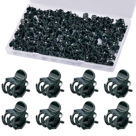 ARRITZ Orchid Clips, 100 Pack Plant Clips for Vines Flowers Garden Plant Support Clips Keep Stems Vines Flowers Grow Upright