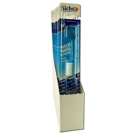 Fuchs Brushes Pocket Nylon Travel Toothbrush