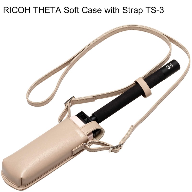 RICOH THETA Soft Case with Strap TS-3 Strap Soft Case