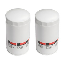 2PCS FL2124S Oil filter Fits for 2011-2024 Ford F250 F350 F450 F550 F650 F750 6.7L Powerstroke Diesel Engine Replaces FL2051S BC3Z-6731-B BC3Q-6714-CA