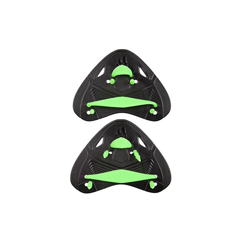 Mad Wave Pro Finger Paddles - Black