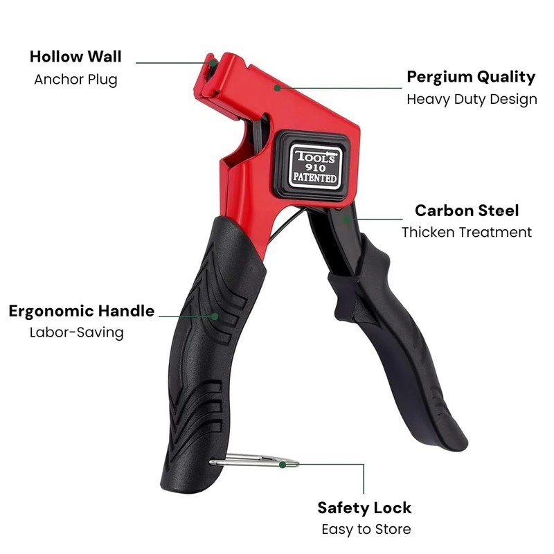 Hollow Wall Anchor Setting Tool Wall Anchor Setting Tool Anchor