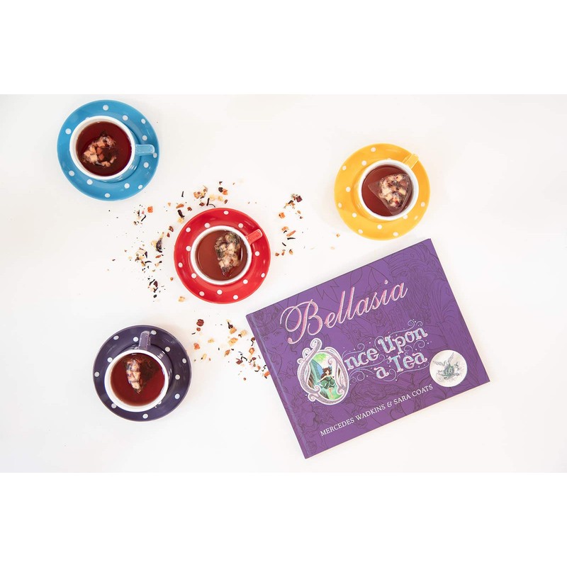 Purple Gift Set by Bellasia Tea