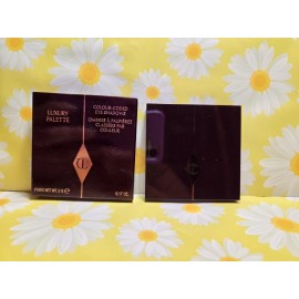 Charlotte Tilbury Luxury Eyeshadow Queen of Glow Palette Full Size New In Box
