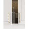 SORWDUERM Brushed Gold Cabinet Pulls 2 Pack 96MM Hole Center