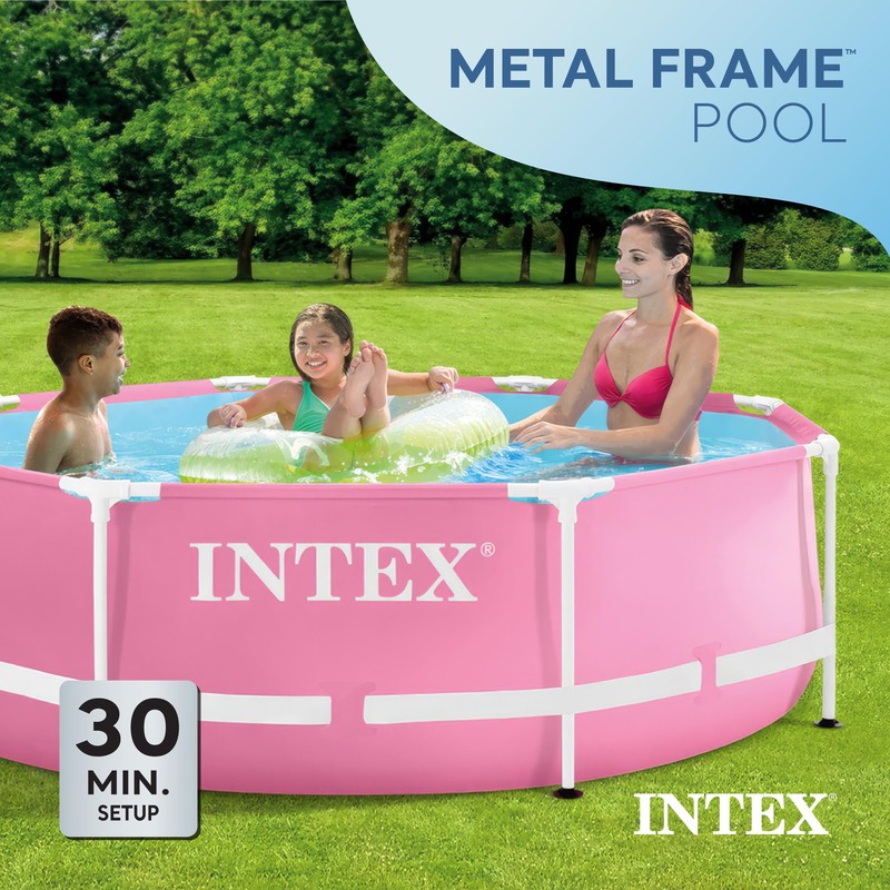 Intex 28290EH 8 Feet by 30 Inches Easy to Assemble