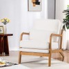 ChicFurnit Accent Chair Living Room Chairs, Mid Century Modern Chair