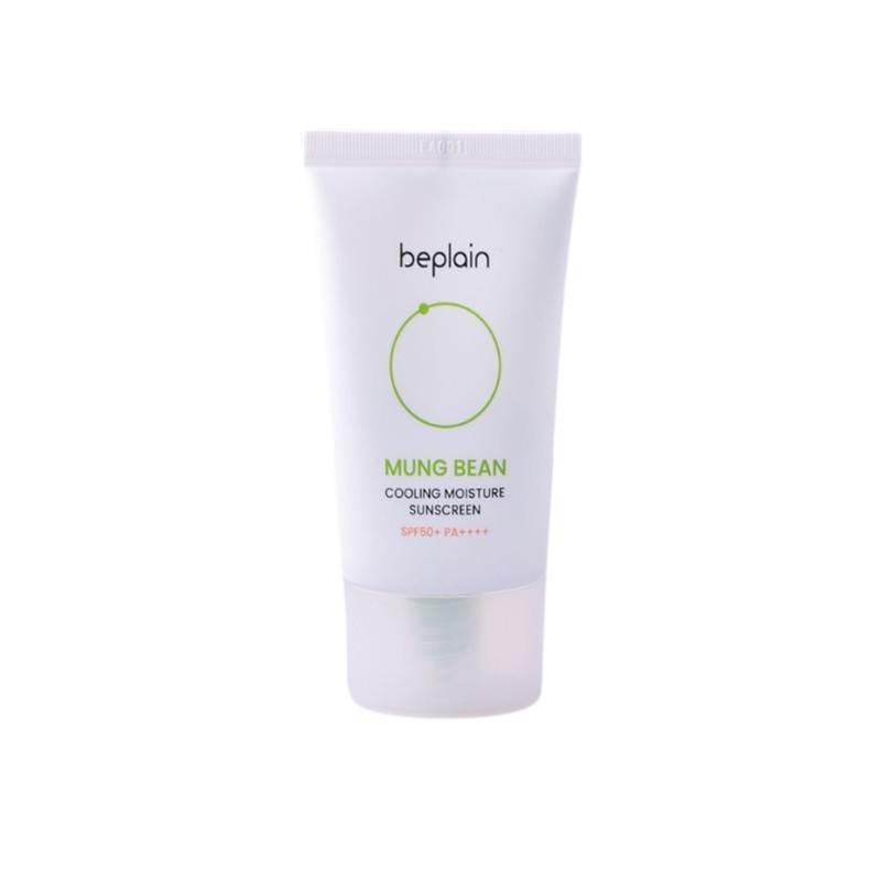 non-plane Be Plain Mung Bean Cooling Moisture Sun Cream 50ml+50ml