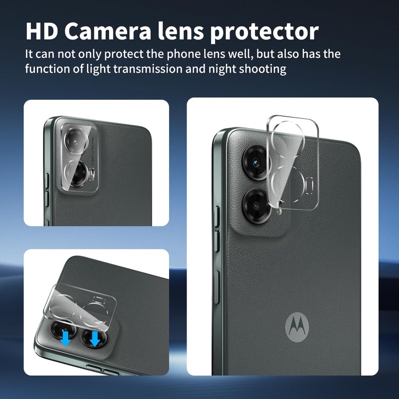 BIESHKJ 2 Pack For Moto G 5G 2024 Privacy Screen