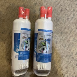 Waterdrop lot of 2 Waterdrop Wd-f38 Replacement Water Filter EDR1RXD1 W10295370A W10295370