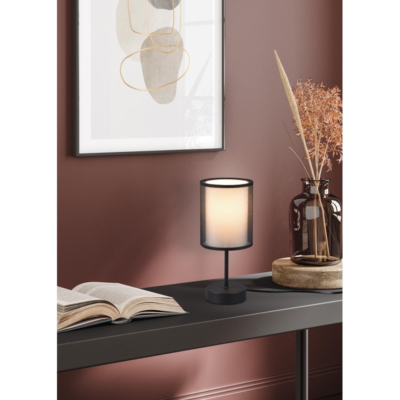 lightling Barto Table Lamp, Diameter 28 cm, Height: 12 cm,