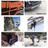 DESERT & FOX Outdoor Emergency Rope,Camping Ropes Climbing Ropes Diameter