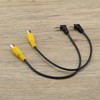 VGOL 2PCS 2.5mm TRRS Male to RCA Female Cable Car